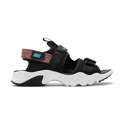 Nike Canyon Sandal 'Black Turf Orange'