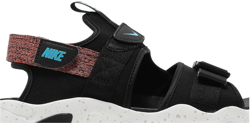 Nike Canyon Sandal 'Black Turf Orange' CW9704-007 Order Nike Canyon Sandal 'Black Turf Orange' CW9704-007