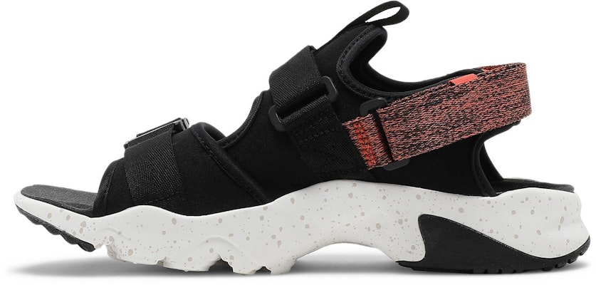 Nike Canyon Sandal 'Black Turf Orange' CW9704-007 Lookbook Nike Canyon Sandal 'Black Turf Orange' CW9704-007