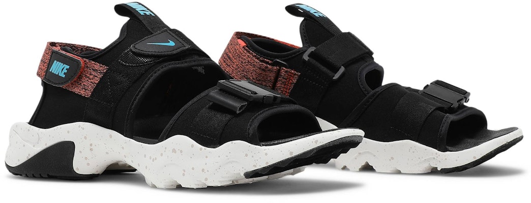 Nike Canyon Sandal 'Black Turf Orange' CW9704-007 Cheap Nike Canyon Sandal 'Black Turf Orange' CW9704-007