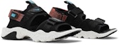 Cheap Nike Canyon Sandal 'Black Turf Orange' CW9704-007