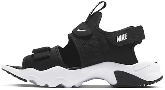 나이키 캐년 샌들 '블랙 화이트' CI8797-002 Buy 나이키 캐년 샌들 '블랙 화이트' CI8797-002