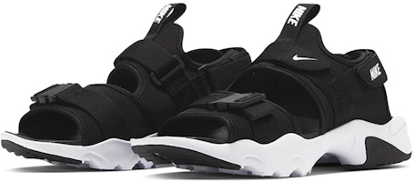 나이키 캐년 샌들 '블랙 화이트' CI8797-002 Lookbook 나이키 캐년 샌들 '블랙 화이트' CI8797-002