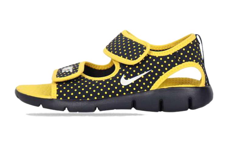 Nike Canyon Sandal 'Black Yellow' 443372-417