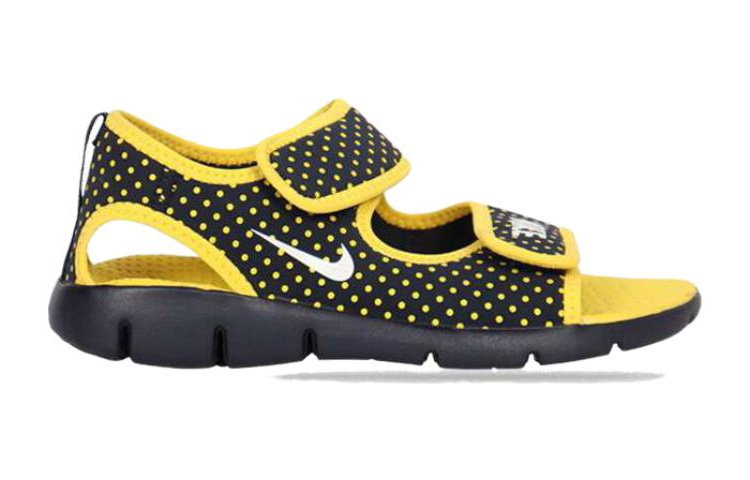 Order Sandales Nike Canyon ''Noir Jaune'' 443372-417