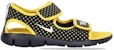 Nike Canyon Sandal 'Black Yellow' 443372-417
