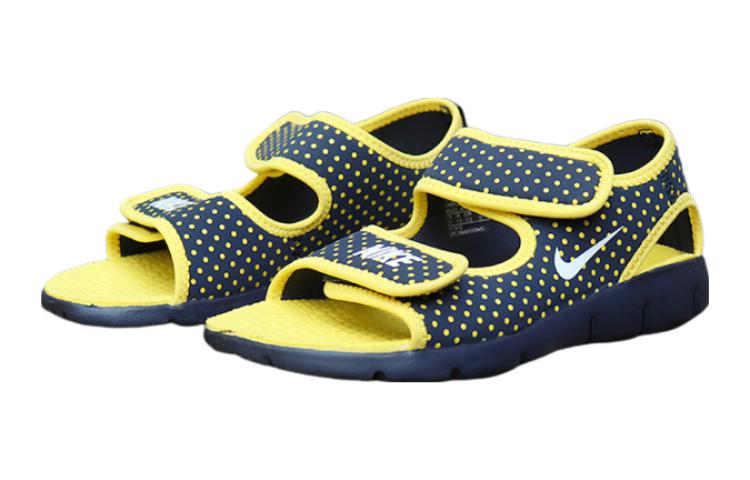 Lookbook Sandales Nike Canyon ''Noir Jaune'' 443372-417