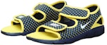Lookbook Nike Canyon Sandal 'Black Yellow' 443372-417