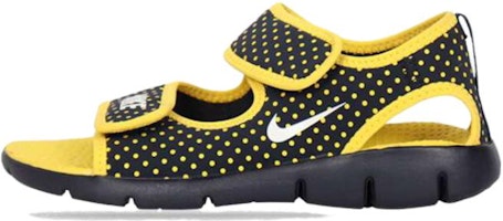 Nike Canyon Sandal 'Black Yellow' 443372-417