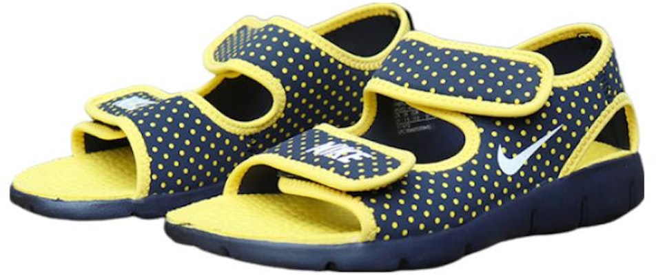 나이키 캐년 샌들 '블랙 옐로우' 443372-417 Order 나이키 캐년 샌들 '블랙 옐로우' 443372-417