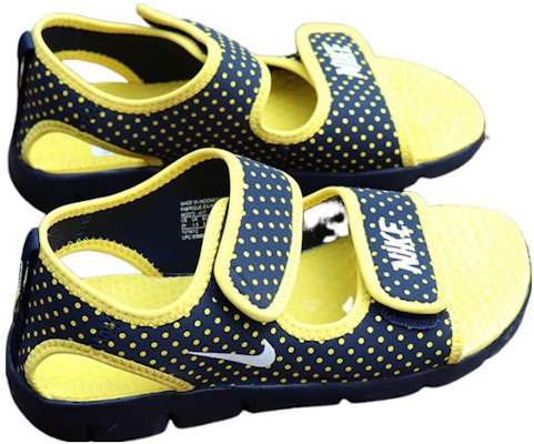 나이키 캐년 샌들 '블랙 옐로우' 443372-417 Lookbook 나이키 캐년 샌들 '블랙 옐로우' 443372-417