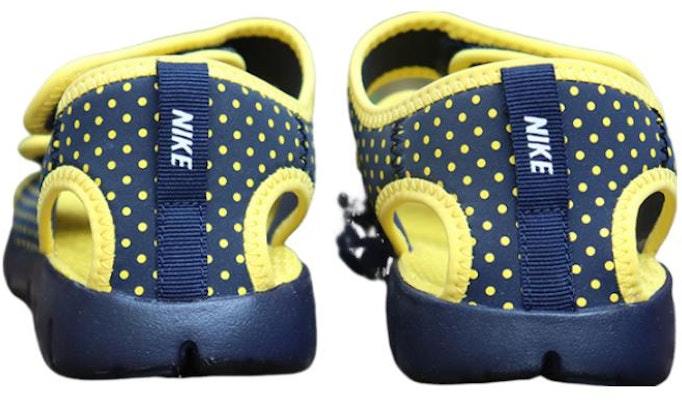 나이키 캐년 샌들 '블랙 옐로우' 443372-417 Shop 나이키 캐년 샌들 '블랙 옐로우' 443372-417