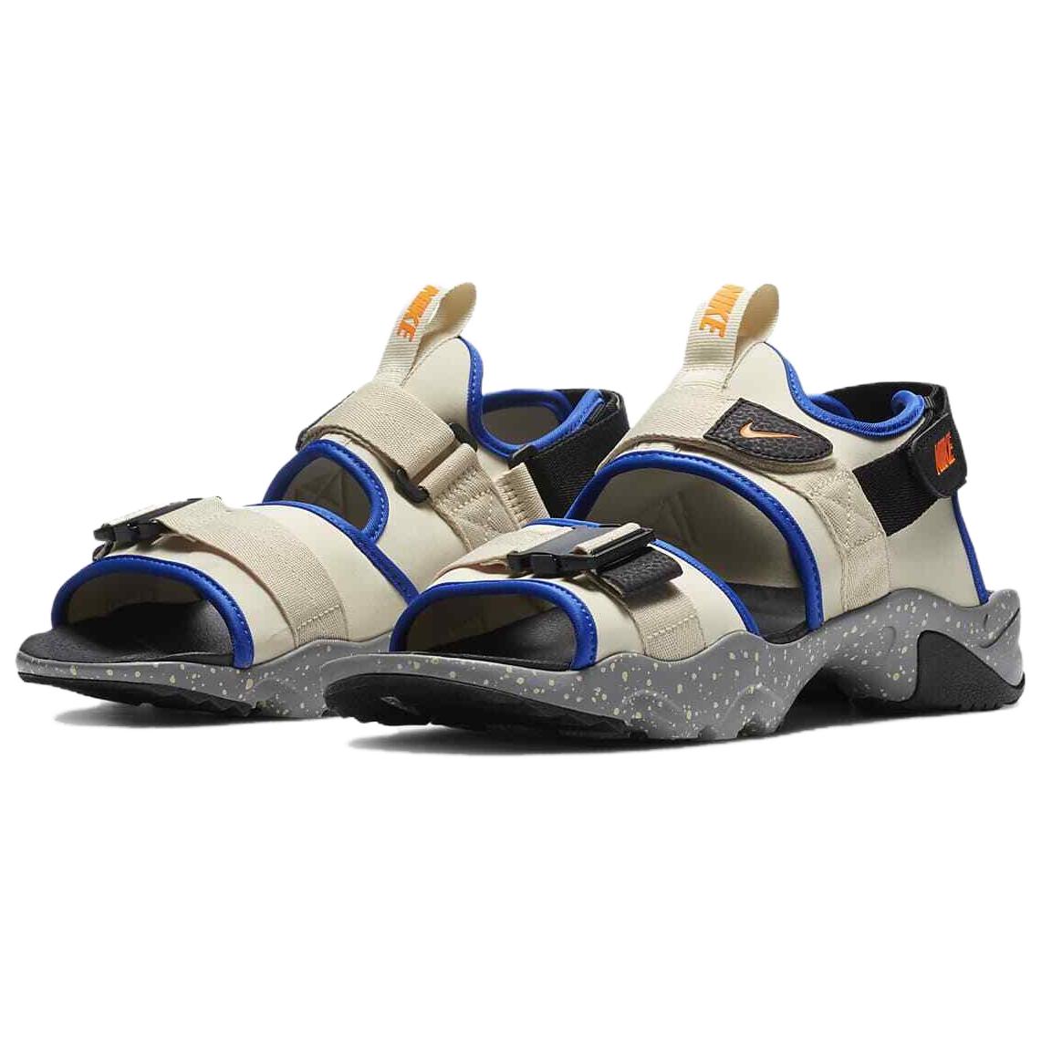 Lookbook ナイキ キャニオン サンダル "フォッシル/ハイパーロイヤル" CW9704-202