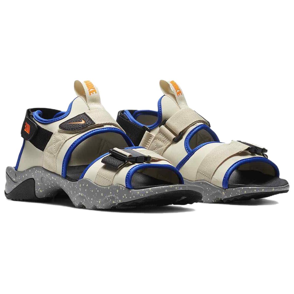 Shop ナイキ キャニオン サンダル "フォッシル/ハイパーロイヤル" CW9704-202