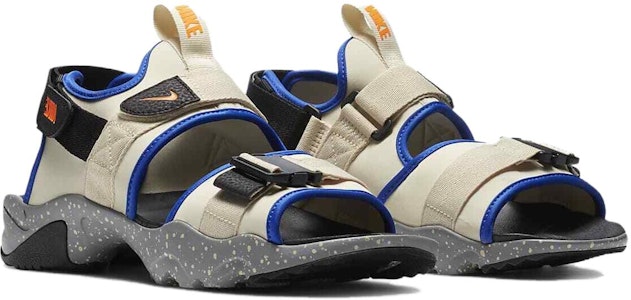 ナイキ キャニオン サンダル "フォッシル/ハイパーロイヤル" CW9704-202 Shop ナイキ キャニオン サンダル "フォッシル/ハイパーロイヤル" CW9704-202