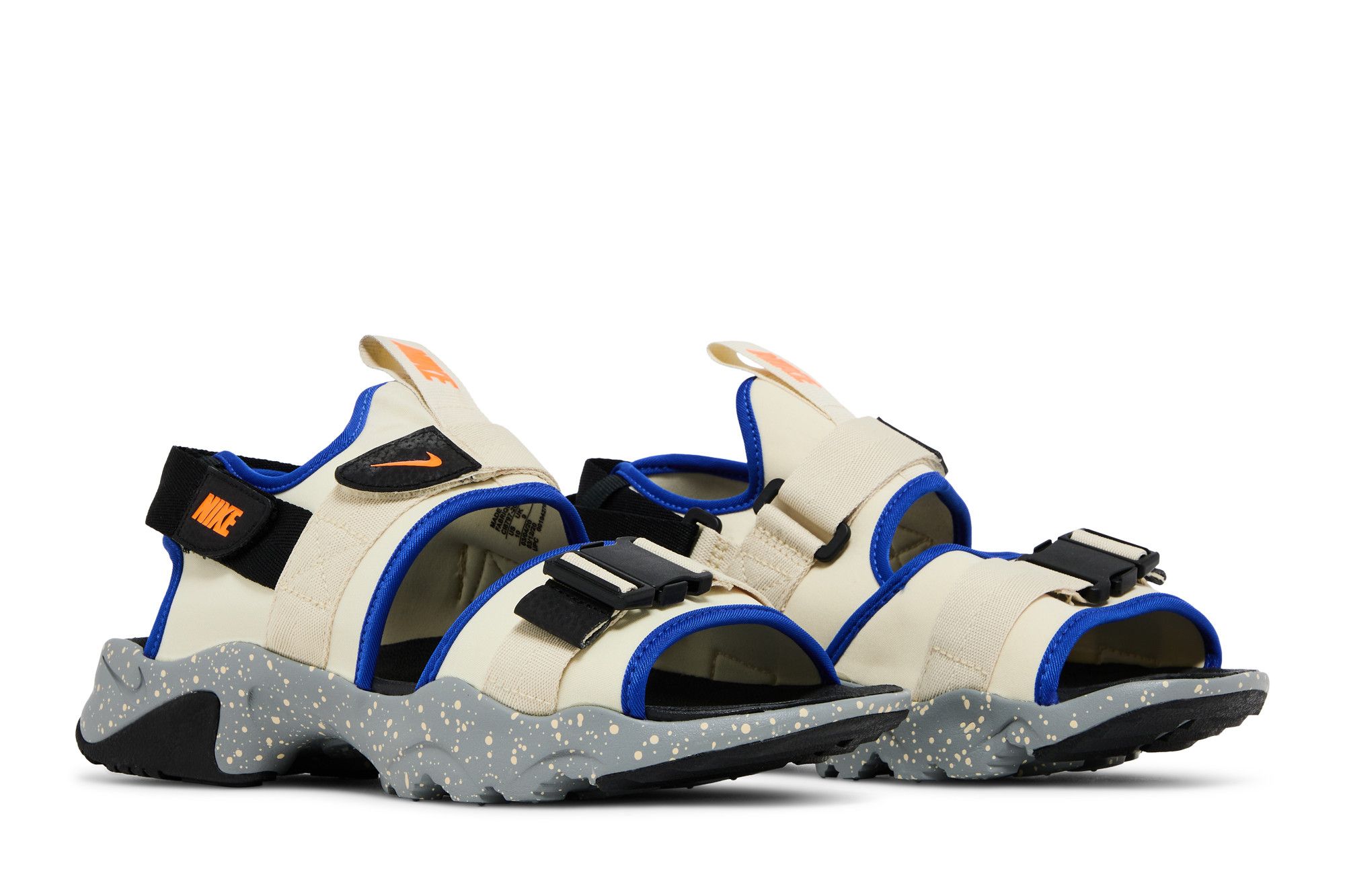 Cheap Nike Canyon Sandalen ''Fossil Total Orange'' CI8797-202