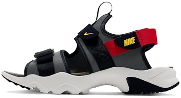 Nike Canyon Sandal 'Iron Grey University Red' CI8797-003 Nike Canyon Sandal 'Iron Grey University Red' CI8797-003