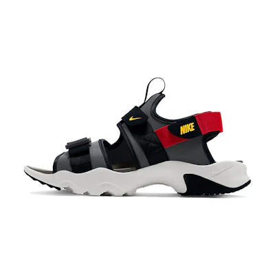 Nike Canyon Sandal 'Iron Grey University Red'