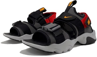 Sandalias Nike Canyon 'Gris Hierro Rojo Universitario' CI8797-003 Lookbook Sandalias Nike Canyon 'Gris Hierro Rojo Universitario' CI8797-003