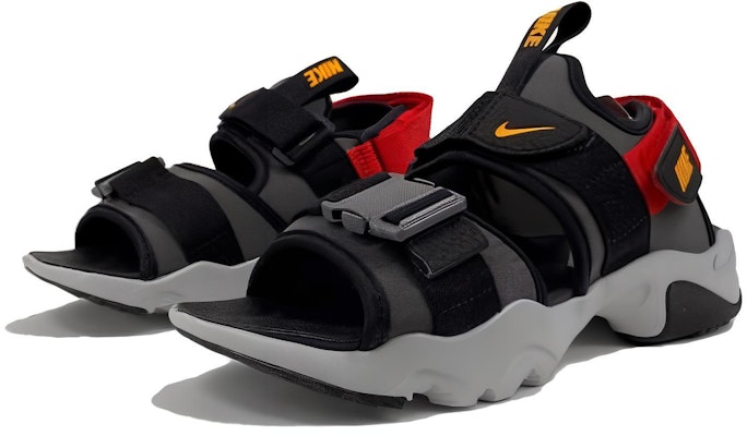 Nike Canyon Sandal 'Iron Grey University Red' CI8797-003 Lookbook Nike Canyon Sandal 'Iron Grey University Red' CI8797-003