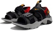 Lookbook Nike Canyon Sandal 'Iron Grey University Red' CI8797-003