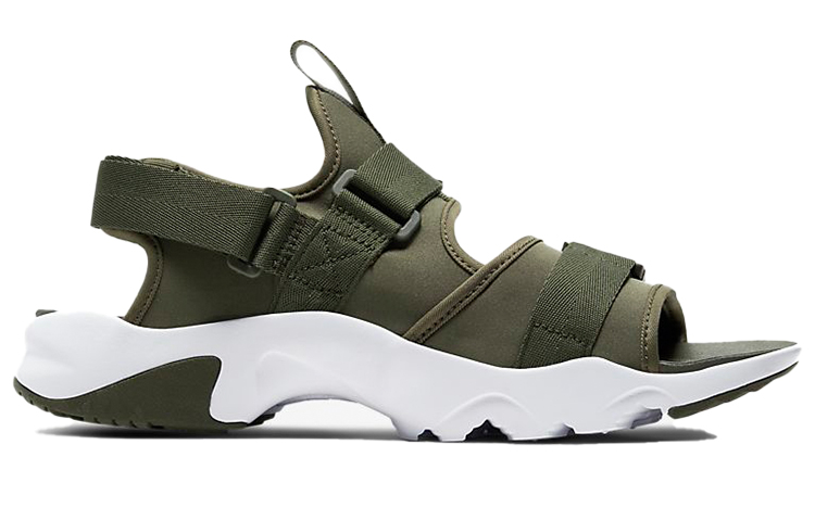 Order Nike Canyon Sandal 'Medium Olive' Lelaki Wanita Kasual CW9704-200