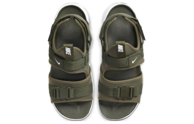 Lookbook Nike Canyon Sandal 'Medium Olive' Lelaki Wanita Kasual CW9704-200