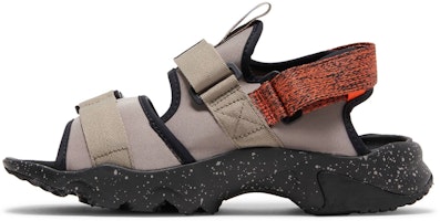 Lookbook Sandalias Nike Canyon 'Moon Fossil Naranja' CW9704-008