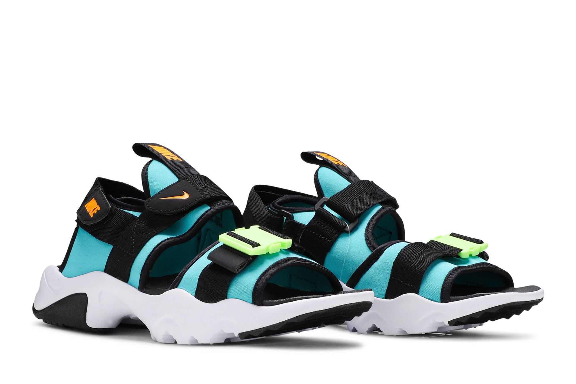 Cheap Nike Canyon Sandal ''Oracle Aqua'' Sneakers CW9704-300