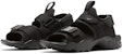 Nike Canyon Sandal 'Triple Black' CI8797-001
