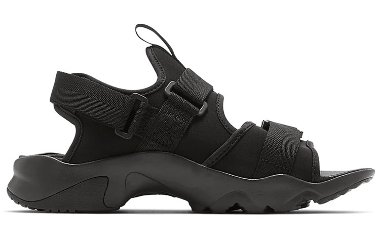 Lookbook Nike Canyon Sandalo ''Triple Black'' CI8797-001
