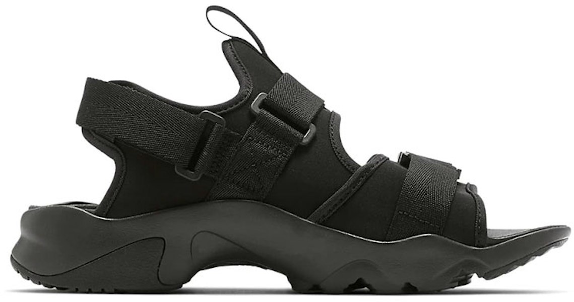 Nike Canyon Sandalo ''Triple Black'' CI8797-001 Lookbook Nike Canyon Sandalo ''Triple Black'' CI8797-001