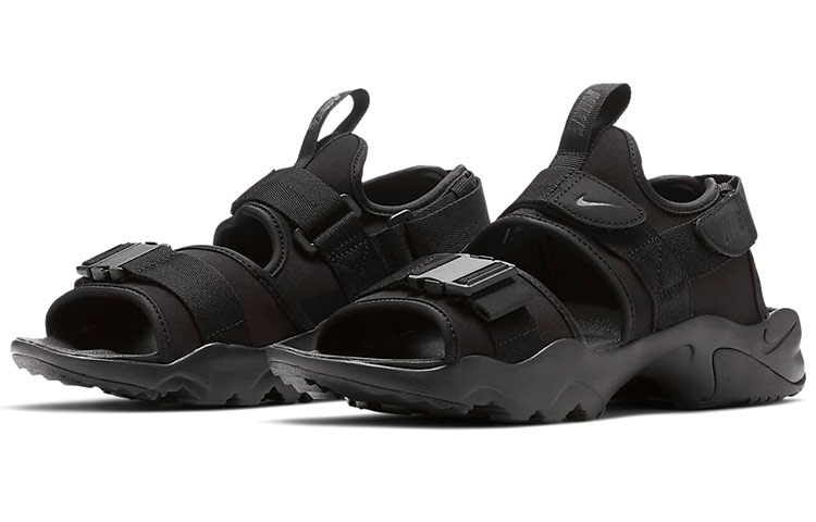 Shop Nike Canyon Sandalo ''Triple Black'' CI8797-001