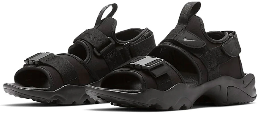 Nike Canyon Sandalo ''Triple Black'' CI8797-001 Shop Nike Canyon Sandalo ''Triple Black'' CI8797-001