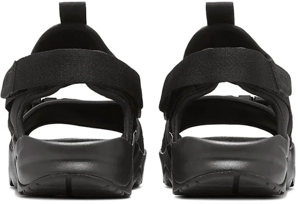 Nike Canyon Sandalo ''Triple Black'' CI8797-001 Details for Nike Canyon Sandalo ''Triple Black'' CI8797-001