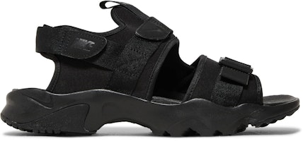 Nike Canyon Sandal 'Triple Black' CW9704-001 Nike Canyon Sandal 'Triple Black' CW9704-001