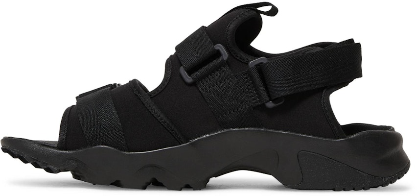 Sandal Nike Canyon 'Triple Black' CW9704-001 Lookbook Sandal Nike Canyon 'Triple Black' CW9704-001