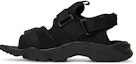 Lookbook Nike Canyon Sandal 'Triple Black' CW9704-001