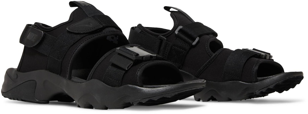 Sandal Nike Canyon 'Triple Black' CW9704-001 Cheap Sandal Nike Canyon 'Triple Black' CW9704-001