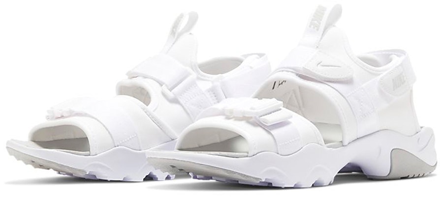 Nike Canyon Sandal 'White Grey Fog' CI8797-101 Order Nike Canyon Sandal 'White Grey Fog' CI8797-101