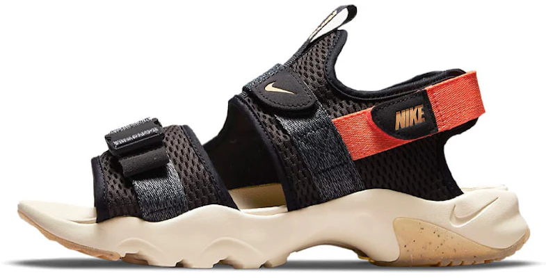 Nike Canyon Sandalen Zwart/Oranje DM6439-045 Buy Nike Canyon Sandalen Zwart/Oranje DM6439-045
