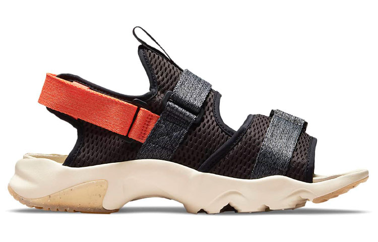 Order Nike Canyon Sandalen Zwart/Oranje DM6439-045