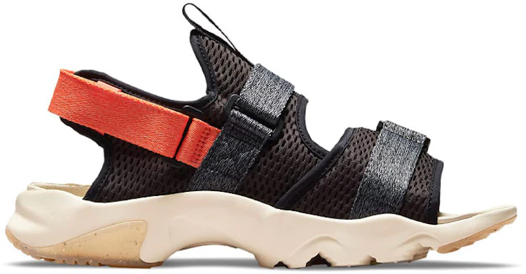 Nike Canyon Sandalen Zwart/Oranje DM6439-045 Order Nike Canyon Sandalen Zwart/Oranje DM6439-045