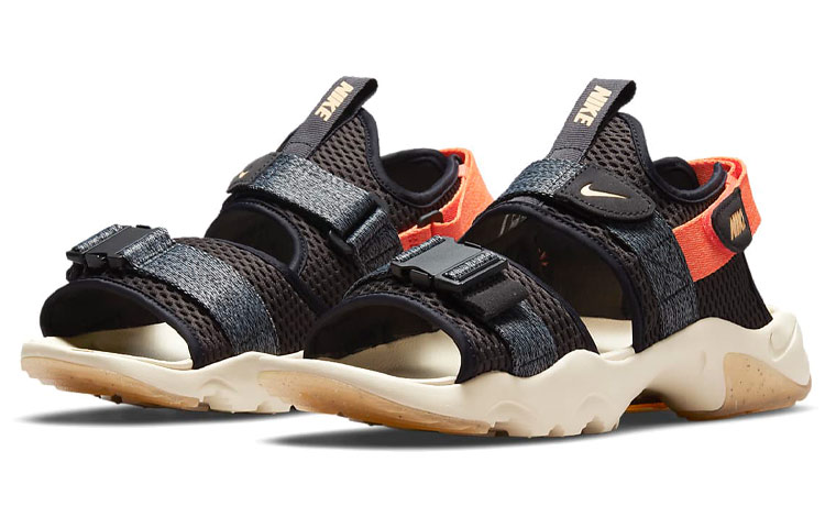 Lookbook Nike Canyon Sandalen Zwart/Oranje DM6439-045