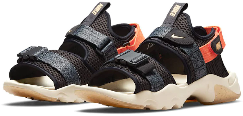 Nike Canyon Sandalen Zwart/Oranje DM6439-045 Lookbook Nike Canyon Sandalen Zwart/Oranje DM6439-045