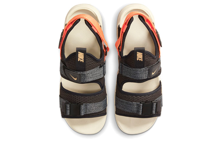 Shop Nike Canyon Sandalen Zwart/Oranje DM6439-045