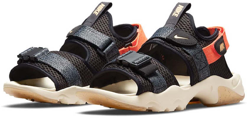 Nike Canyon Sandal Sandal Black/Orange DM6439-045 Lookbook Nike Canyon Sandal Sandal Black/Orange DM6439-045