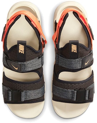 Nike Canyon Sandal Sandal Black/Orange DM6439-045 Shop Nike Canyon Sandal Sandal Black/Orange DM6439-045