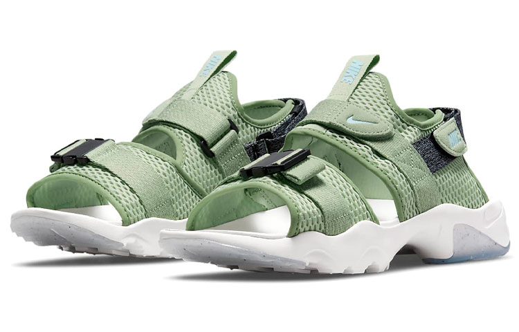 Lookbook Nike Canyon Sandalen Cameo-Groen ''Groen Wit'' DM6439-343
