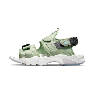 Nike Canyon Sandal Sandles Cameo-Green 'Green White'